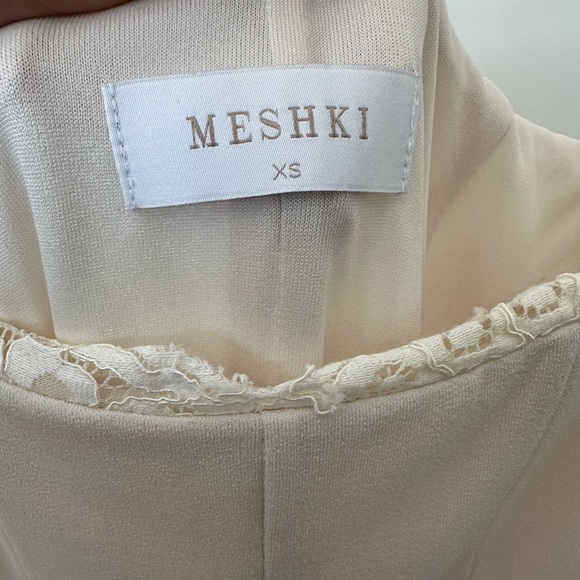 Meshki Ivory Maxi Dress - Picture 6 of 8